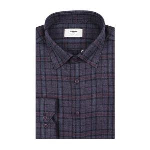 [레노마] 투톤 변형체크 기모 슬림핏 RPWSL1130WN