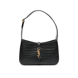 생로랑 5A7 크로커다일 이펙트 숄더 백 657228DZESW
