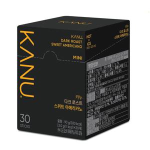 맥심 카누 다크 스위트 미니 30T_