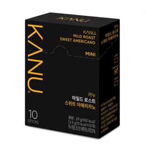 맥심 카누 마일드 스위트 미니 10T_