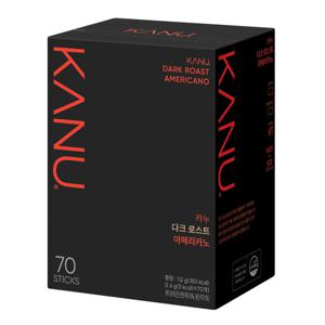 맥심 카누 다크 레귤러 70T+사은품_