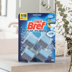 [헨켈]브레프 듀오큐브 블루오션 50g 4입