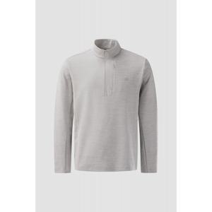 [25SS] [코오롱스포츠] 남성 멜란 집업 티셔츠 JWTBS25141GRI