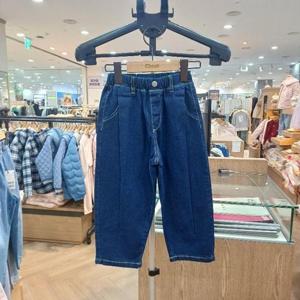 치크 sh06 커브드 배기핏 데님바지 CKTJ261Y2