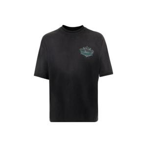 아미리 로고 프린트 반소매 티셔츠 AMTOJR1058