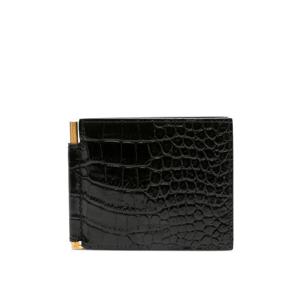 톰포드 크로커다일 이펙트 머니클립 지갑 Y0412LCL439SNAA
