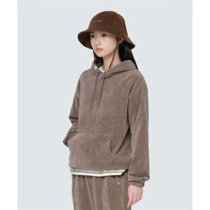 스노우피크 SNOWPEAK APPAREL 코듀로이 여성 후드 티셔츠 (S24WWFHD71) Cocoa S24WWFHD71CA 337455