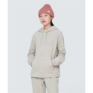 스노우피크 SNOWPEAK APPAREL 코듀로이 여성 후드 티셔츠 (S24WWFHD71) Light Beige S24WWFHD71LE 337599