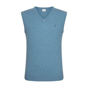 [레노마] 밴브루 캐시미어100% 브이넥 베스트 BPFSW1001BU