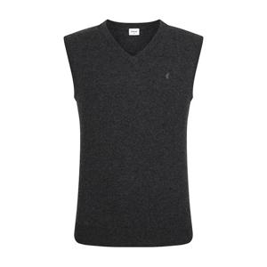 [레노마] 밴브루 캐시미어100% 브이넥 베스트 BPFSW1001GY