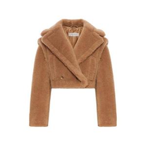 막스마라 산토스 더블 브레스티드 코트 2521036012