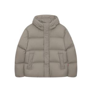 노르디스크 NORDISK 하이퍼 크리스탈 구스다운 헤비 후디 점퍼 - M_Light Khaki OMW25524K6 343830