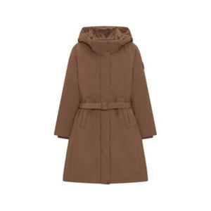 노르디스크 NORDISK WOOL 크리스탈 구스다운 점퍼 LONG - W_ORANGE BROWN OWW25528JJ 343923