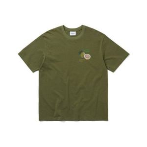 디스이즈네버댓 THISISNEVERTHAT Guava Tee Moss Green TN253TTSST09OSG 350868