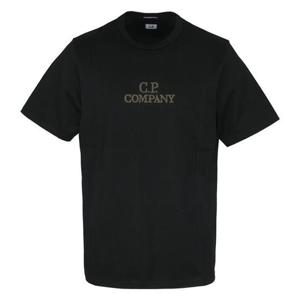 CP컴퍼니 레터링 자수 반팔 15CMTS217A 006499W 999