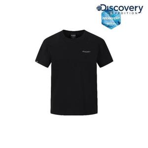 [디스커버리] 여성 프레시벤트 덴버 반팔티셔츠 (DWRS74063_BKS)