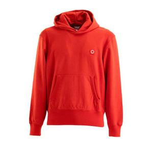 25FW 겐조 후드 티셔츠 FF55SW2554MC21 MEDIUM RED DOM