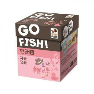 [보드엠팩토리]행복한바오밥 고피쉬 한글1 자음모음