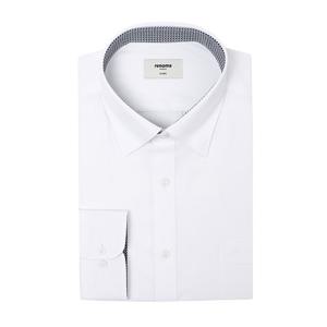 [레노마] 스판 평직 솔리드 일반핏 RZRSG1012WH