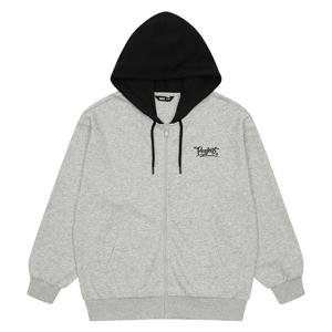 [소이][가을]그래피티 후드 집업 셋업 점퍼 25F0731