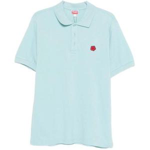 겐조 폴로 티셔츠 FF65PO1534PU62 WHITE