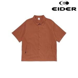 아이더 (DMM23461_O5) 모션프리 남성 반팔 우븐 셔츠