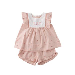 [밍크뮤HP](OR)썸머체리상하복 (36312-610-04)