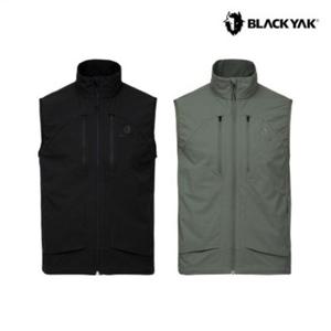 남성 기능성 등산 조끼 유틸리티 스탠드넥 베스트 1BYVSSV001 GD