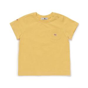 [블루독베이비8] SS26 (YE)베이직반팔티셔츠B HJ (4631933202) (BLUEDOG BABY 유아 출산 백일 선물 도트 강