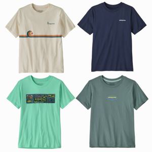 [파타고니아코리아] 62146R5 키즈 그래픽 티셔츠