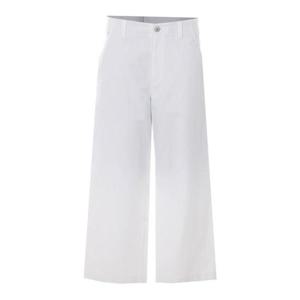 브루넬로 쿠치넬리 스트레이트 팬츠 ML118P9173C600 White