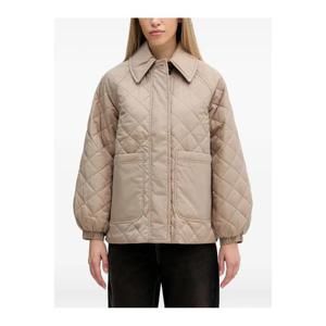 바버 퀼팅 체크 재킷 LQU1886