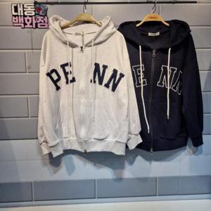 유솔대동백화점 DP01 PENN후드 집업 ULJM26SZ1