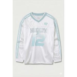 [엔비에이키즈(아동)]NBA키즈 여아 글로시 루즈핏 티셔츠(K261TS600P)