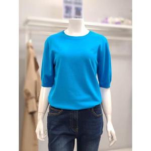 베스띠벨리 세이브존02 반팔소프트 니트 BK-UCC9912-0