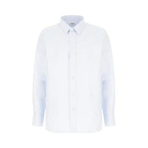 생로랑 긴팔 셔츠 848033Y1L25 4486 BLEU BLANC