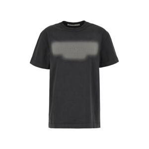 알렉산더 왕 반팔 티셔츠 UCC1261890 011 WASHED BLACK