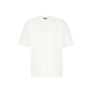 디젤 반팔 티셔츠 A215620PLAT 100 WHITE