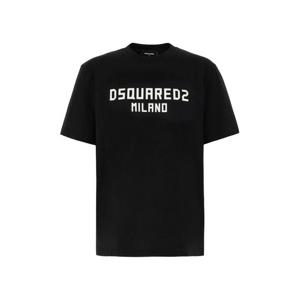 디스퀘어드2 반팔 티셔츠 S74GD1520D20106 900 BLACK