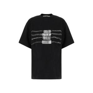 알렉산더 왕 반팔 티셔츠 UCC1261892 001 BLACK