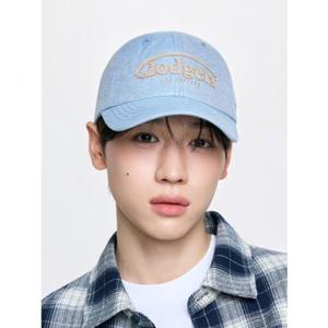 [MLB] 빈티지 데님 커브 로고 언스트럭쳐 볼캡(3ACPV196N)