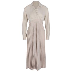 [파슨스] Wrap Pleat Dress [PW2Q2OP04]