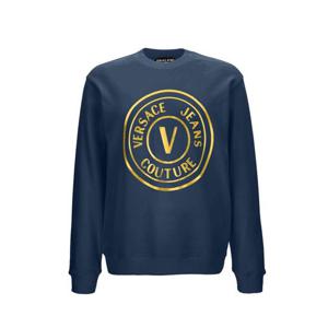 베르사체 긴팔 티셔츠 80GAIT02 CF01TG83 Blue