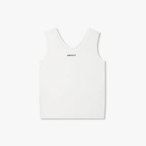 [보브]레터링 슬리브리스 니트 풀오버7156250003