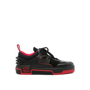 크리스찬루부탱 아스트로루비 가죽 스니커즈 3230886H358