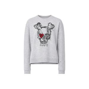 디스퀘어드2 크루 넥 그래픽 스웨트셔츠 S71GU0611S25061