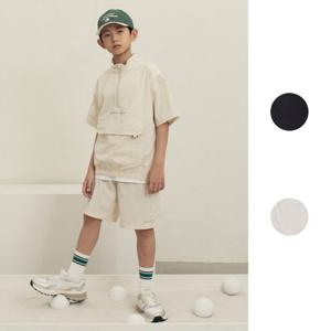 탑텐키즈 MKF3PH3412 공용 밸런스 나일론 스판 아노락 셋업 쇼츠