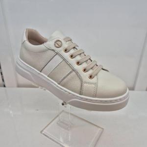 엘칸토 HC11 소가죽 여성 스니커즈 B8Y7U5V1339