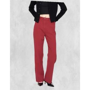 제너럴아이디어 데일리 기모 코튼 데님 팬츠 [RED] WBD3L11505 308607