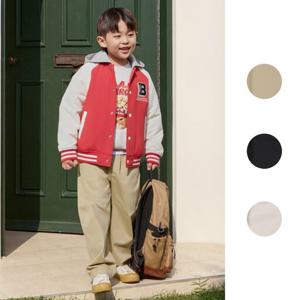 탑텐키즈 MKG1PP3011 공용 코튼 배기 팬츠